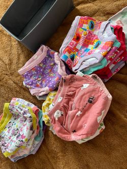 Toddler potty training undies