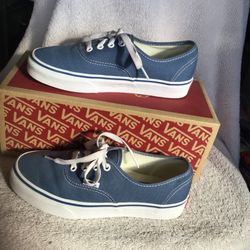 Vans Shoes Size Men 5.5 Or Women 7
