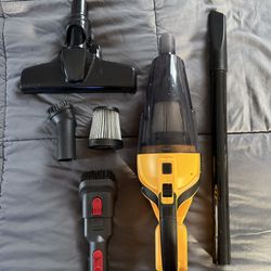 Cordless handheld Vacuum
