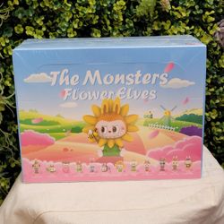 POP MART The Monsters Flower Elves Series Blind Box Whole Set Sealed