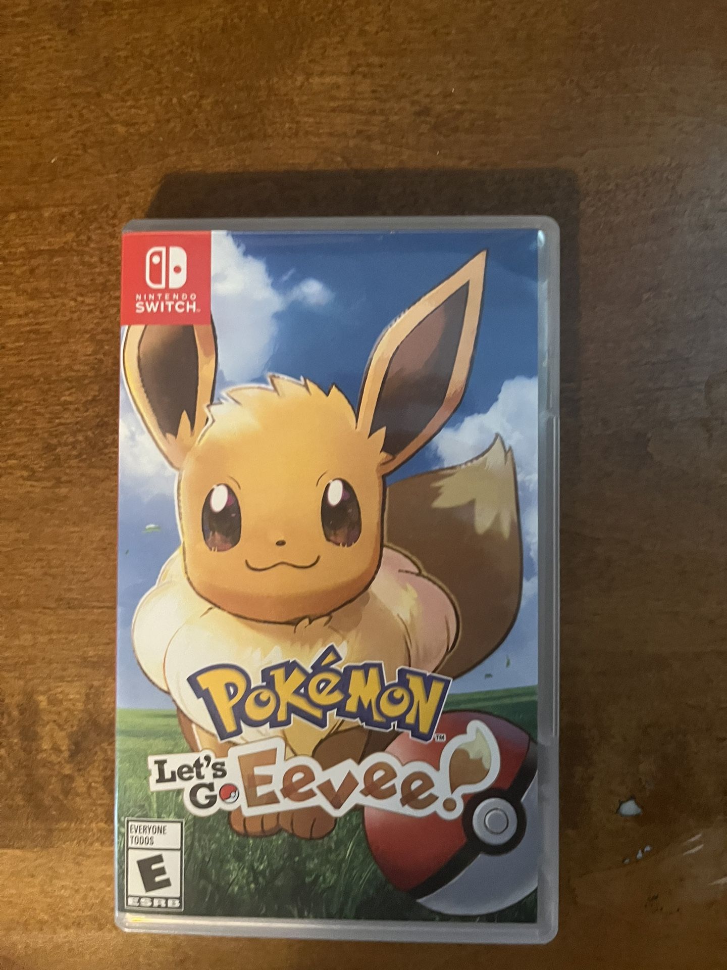 Pokémon: Let’s Go Eevee! (Nintendo Switch, Complete with Case – Great Condition)