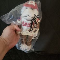 ANGELS  PLUSH MONKEY