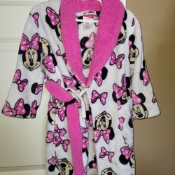 Minnie Mouse Robe Girls Size 4