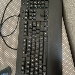 G213 Logitech Light up Gaming Keyboard 