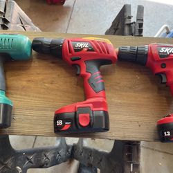 Drills and Flashlights 
