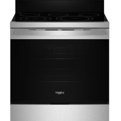 Whirlpool Single Oven Electric Range 