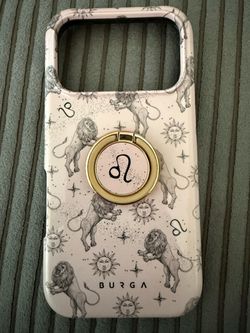 BURGA iPhone 17 pro case