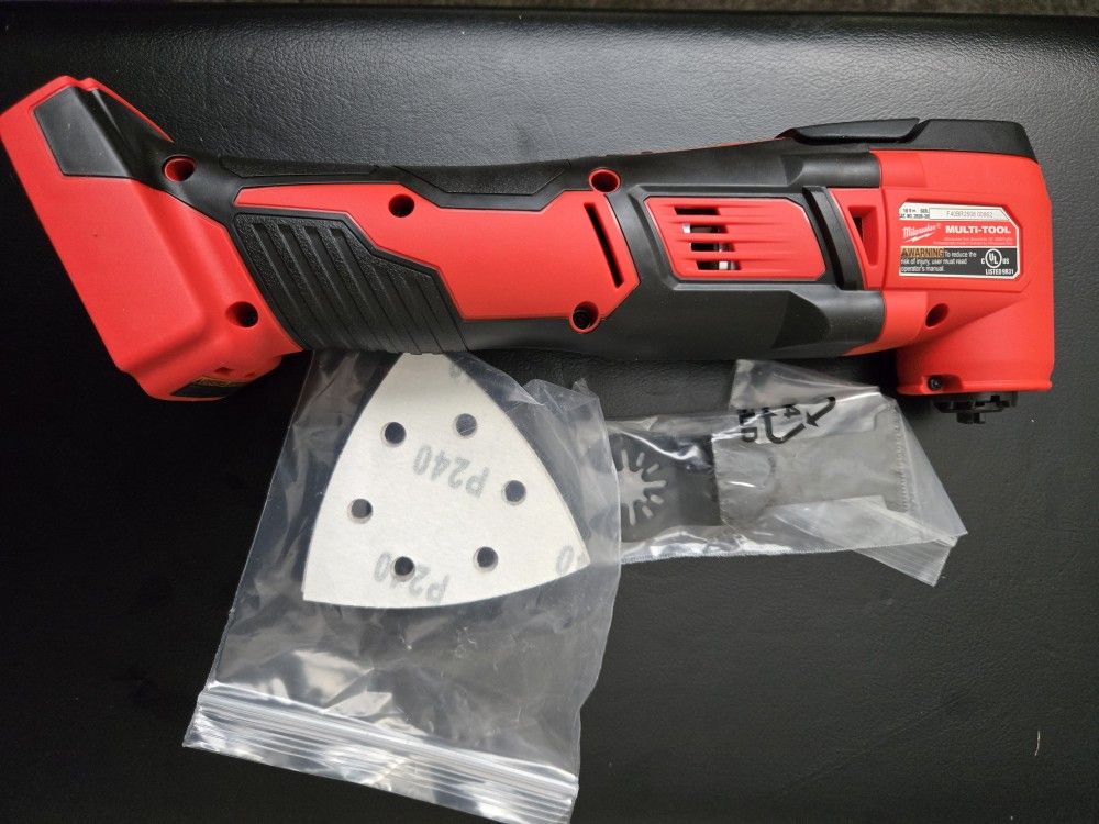 M18 18V Lithium-Ion Cordless Oscillating Multi-Tool (Tool-Only)
