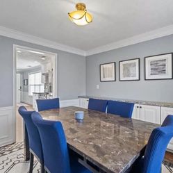 Marble Dining Room Table | Family Of 6 