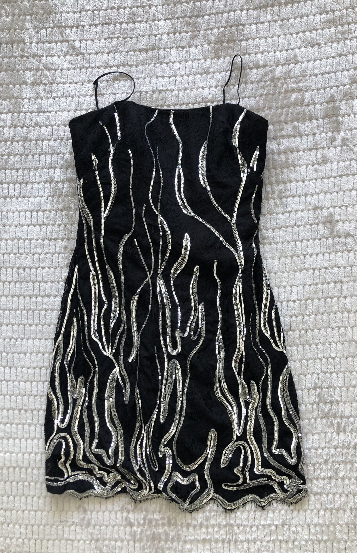 Mayda Cisneros elegant black dress size m