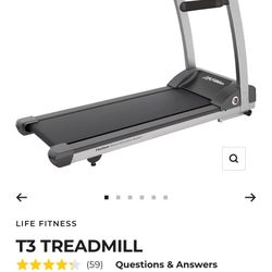 Life Fitness T3 Treadmill