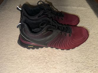 Black And Red Men’s Shoes