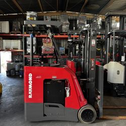 2018 RAYMOND FORKLIFT COUNTER BALANCE