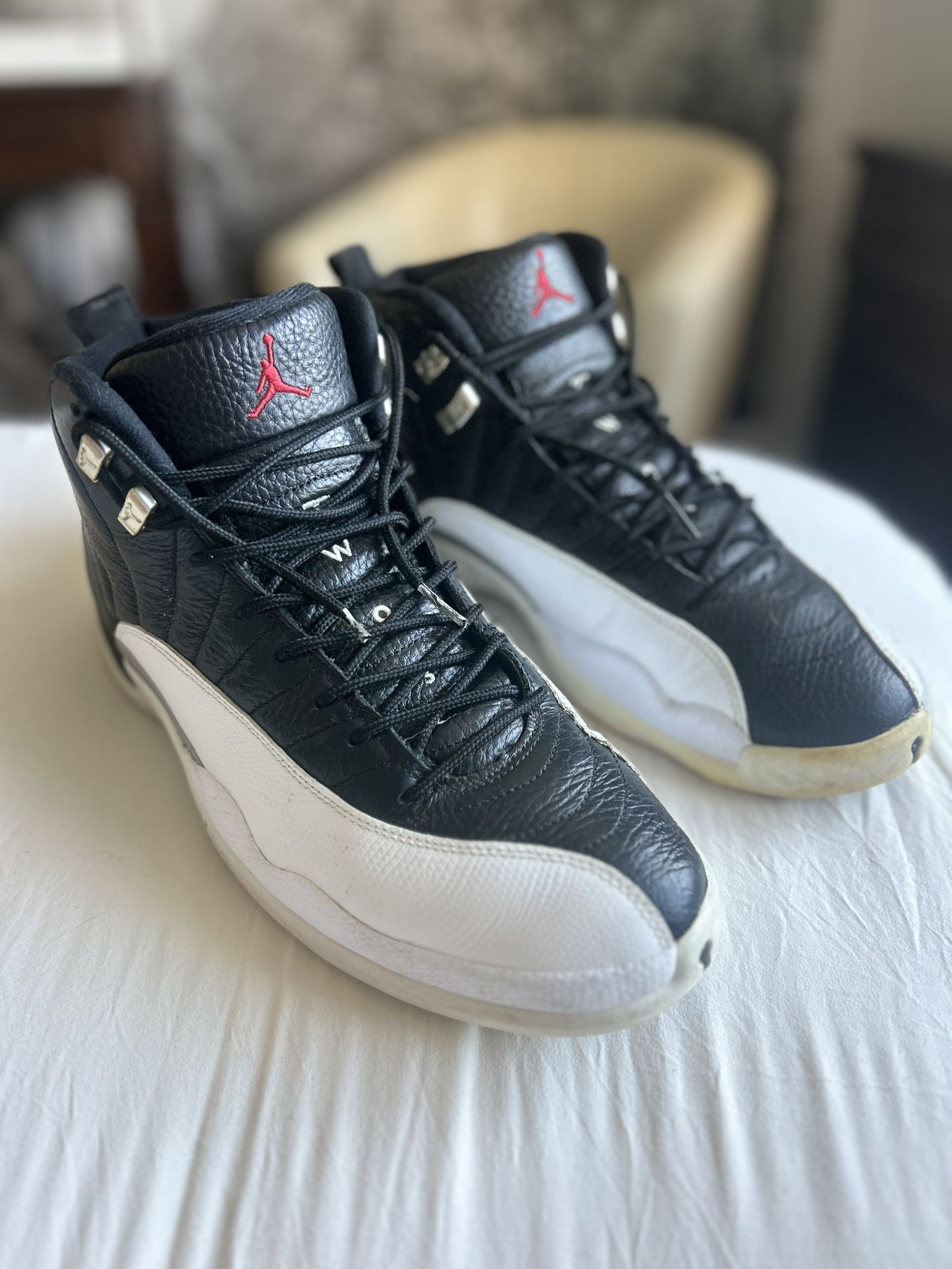 Jordan 12 Playoff size 11.5 used