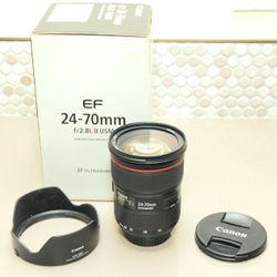 Canon EF 24-70mm f2.8 L version II
