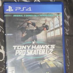 Tony Hawk’s Pro Skater 1+2 / PS4 Edition 