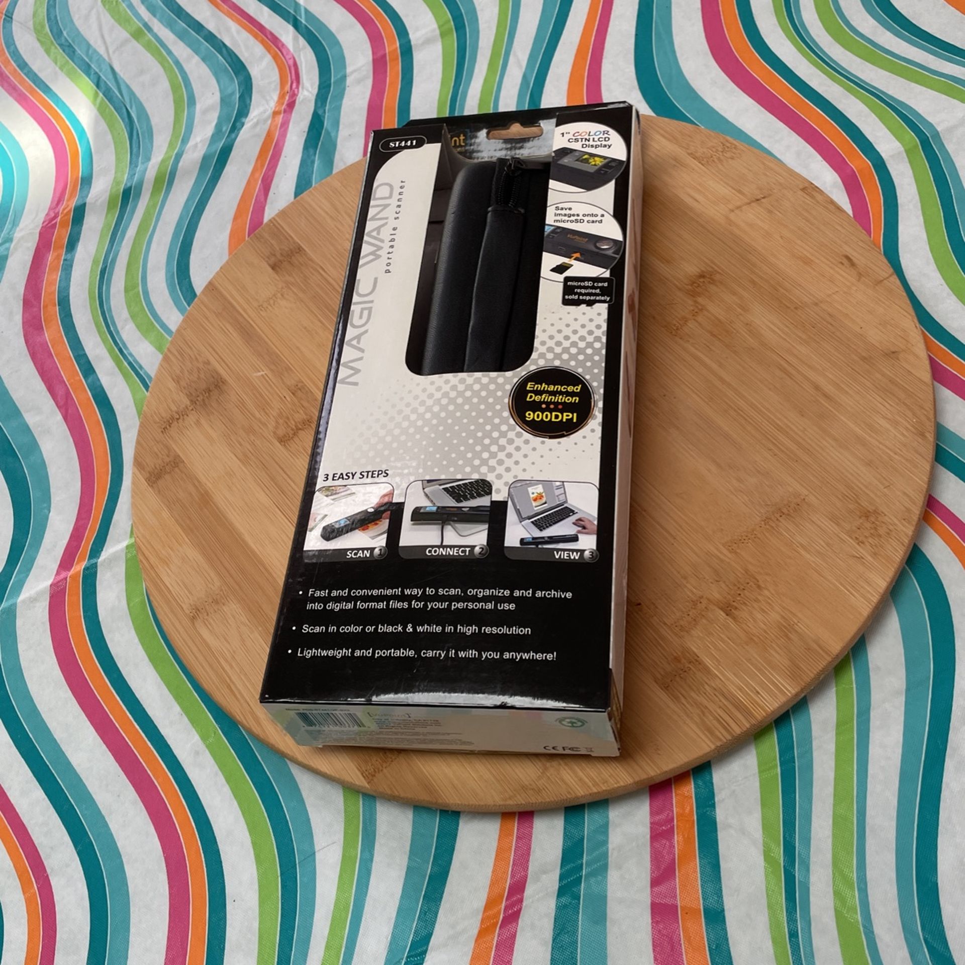 Magic wand Portable Scanner