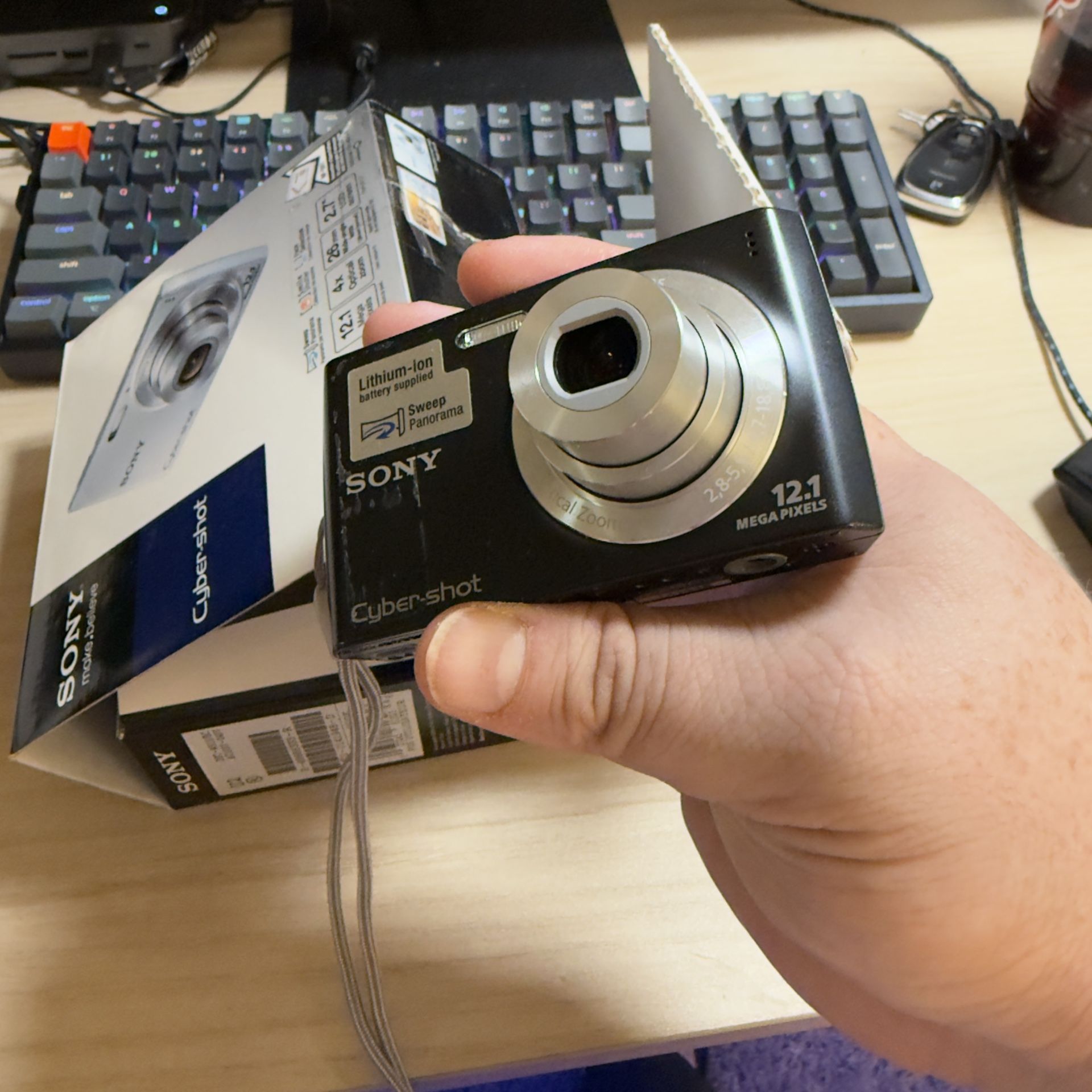 Sony Cyber-shot Digital Camera DSC-W510