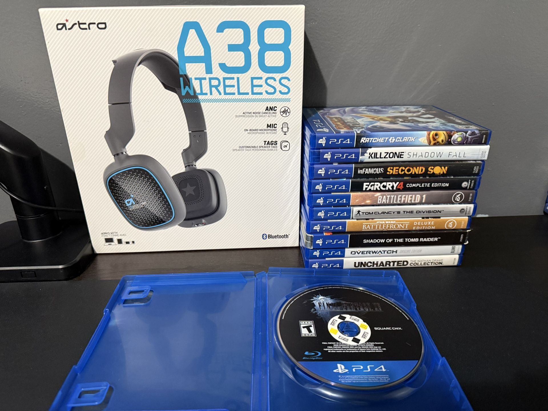 PS4 Games Astro A38 Wireless