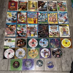 NINTENDO WII U GAMECUBE SNES NES N64 VIDEO GAMES SUPER MARIO BROS KART POKEMON ZELDA SPORTS RESORT