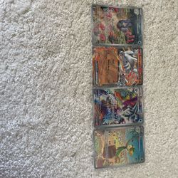 4 card Pokemon bundle