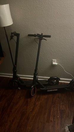 Electric scooters 2 of them