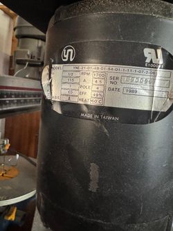 Belt & Disc Sander – Great Condition