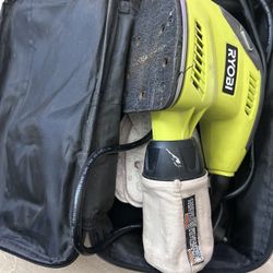 Ryobi Sander Corded