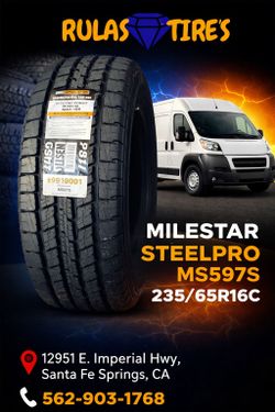Milestar Steelpro MS597S 235/65/16 C