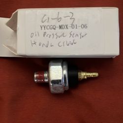 Oils Pressure Sensor Switch Honda Civic or RSX