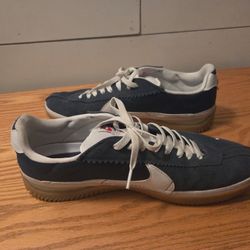 Nike SB BRSB Navy White Varsity  Mens Shoes 12 