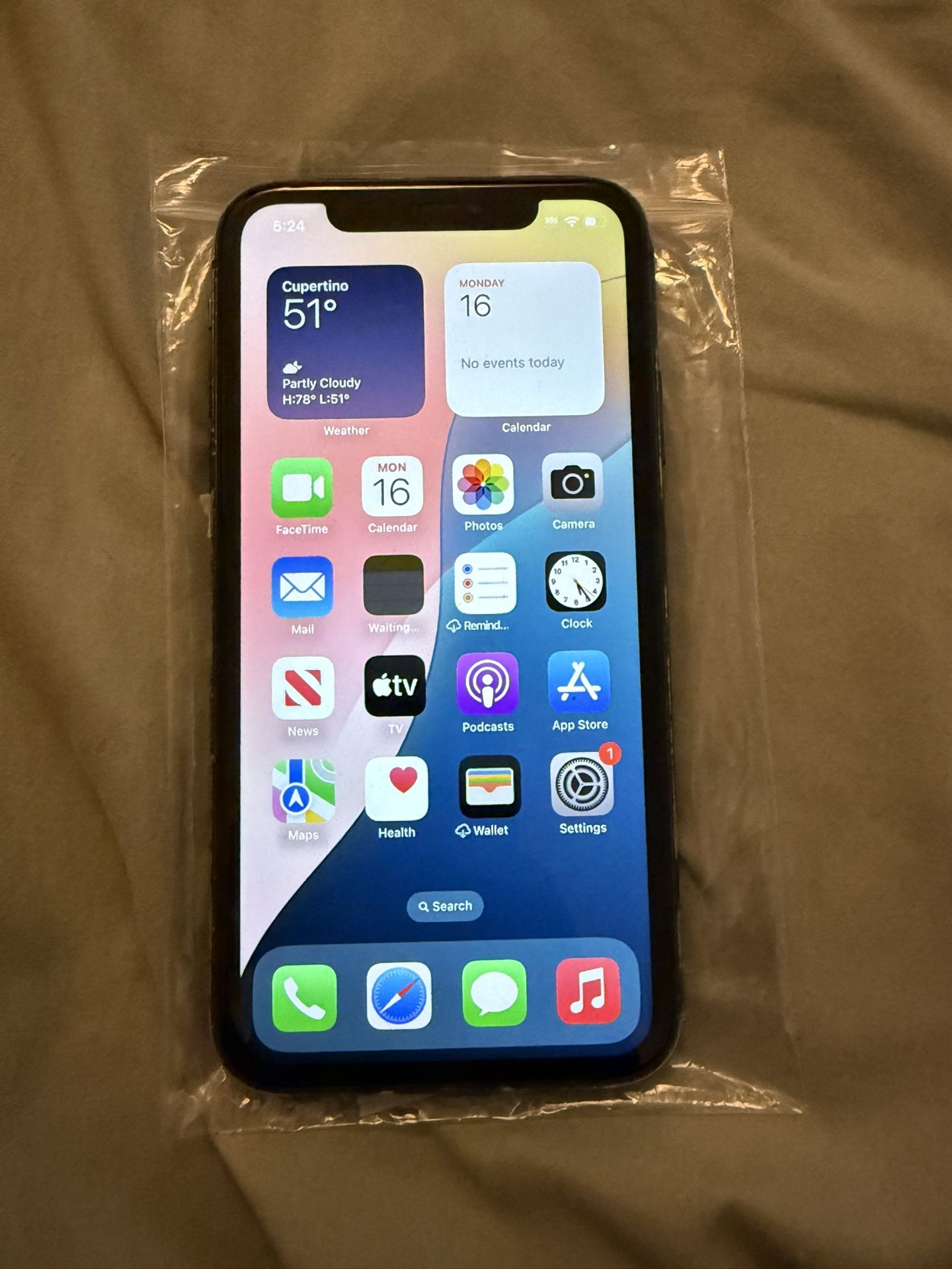 Apple iPhone 11 64GB Memory Cell Phone (Unlocked) - Black