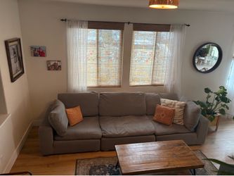 Down couch - super comfortable’