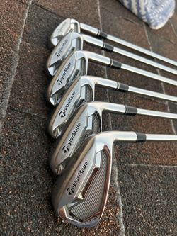 TaylorMade p770 Irons 5-PW (2017)