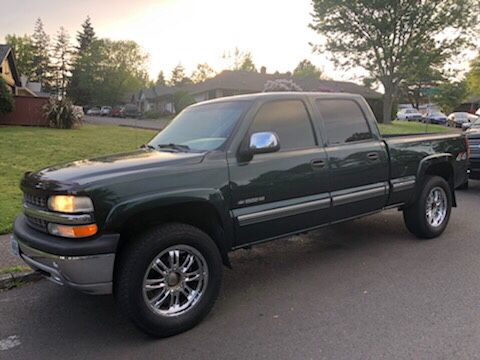 2002 Chevrolet Silverado 1500 HD