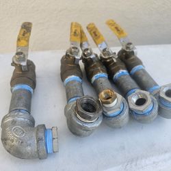 3/4 Inch Shut-off Valves 