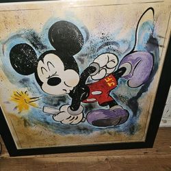Disney Pictures And Drawings Mickey Mouse 60 Anniversary Put Together Puzzle 