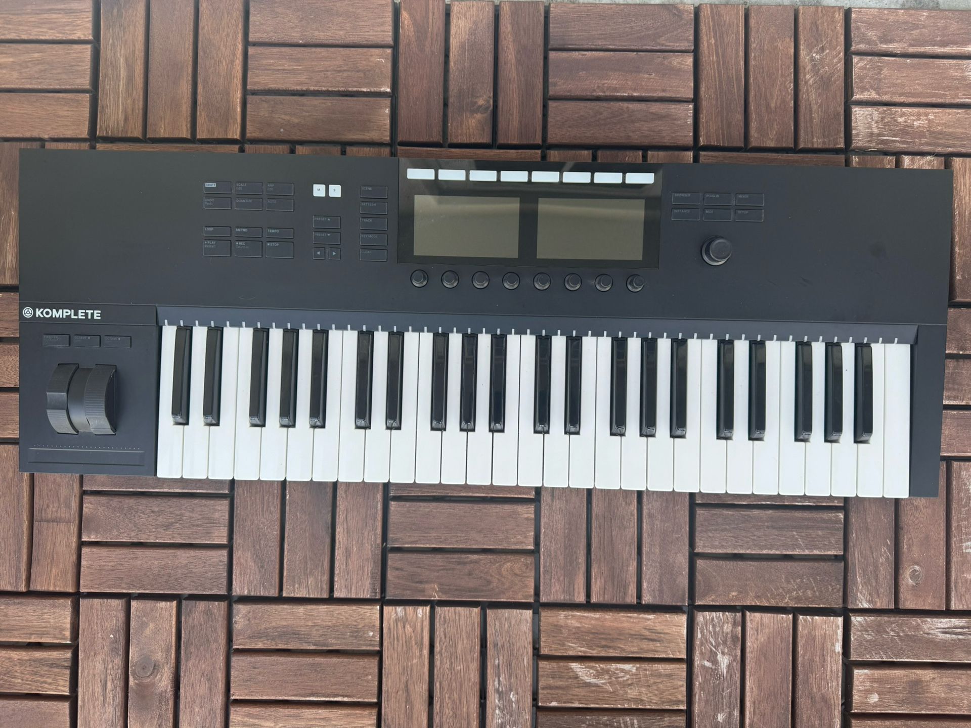 Native Instruments Komplete Kontrol S49 Mk2 2010s - Black