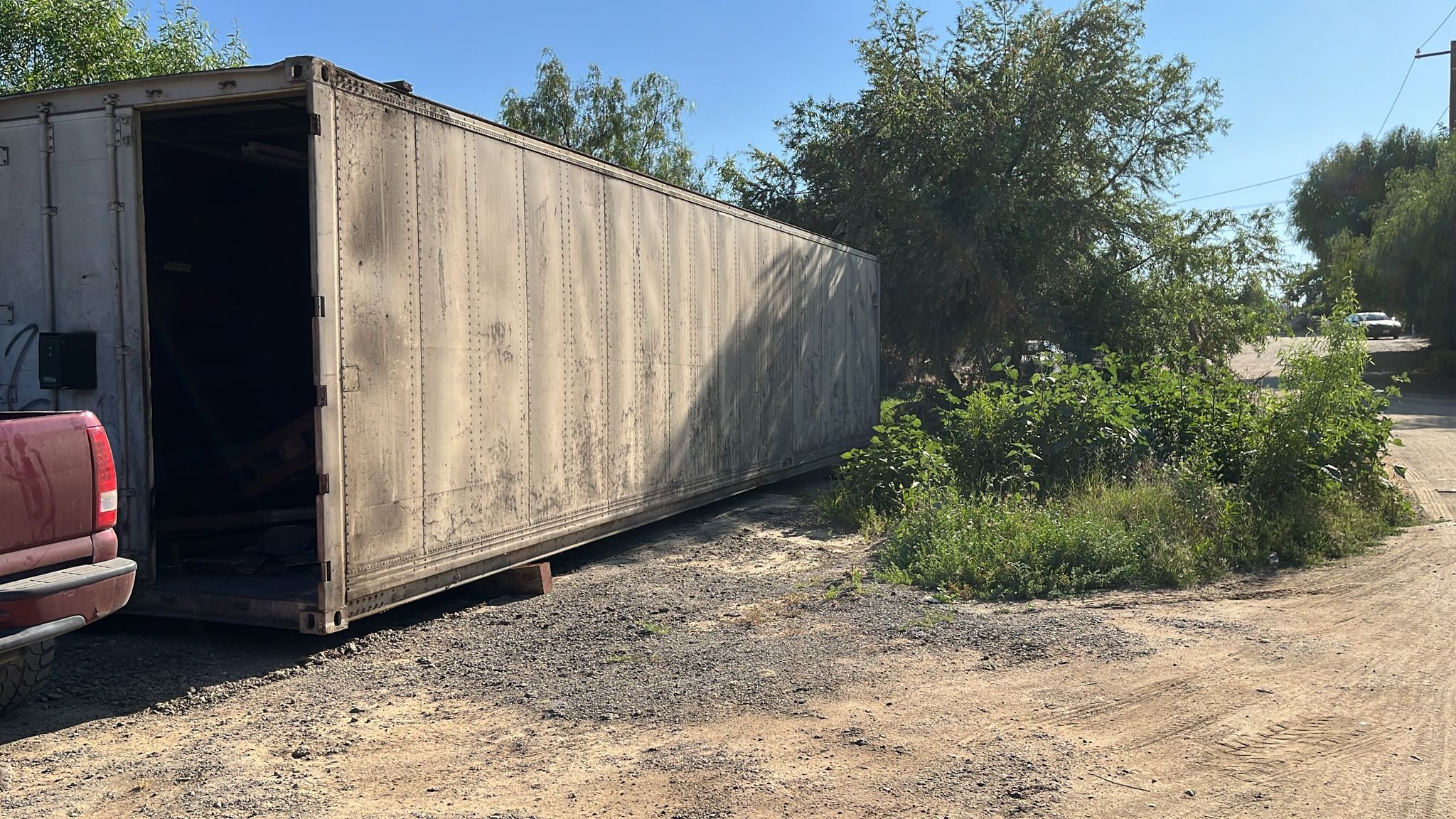 40ft sea container