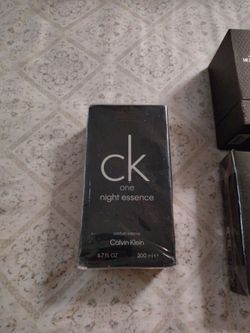 Calvin Klein One Night Essence Parfum Intense 6.7 oz