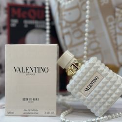 Valentino Born In Roma Ivory Eau de Parfum Spray 100ml /3.4 fl oz