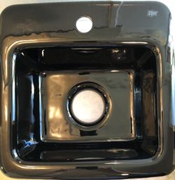 ELJER BLACK BAR SINK 