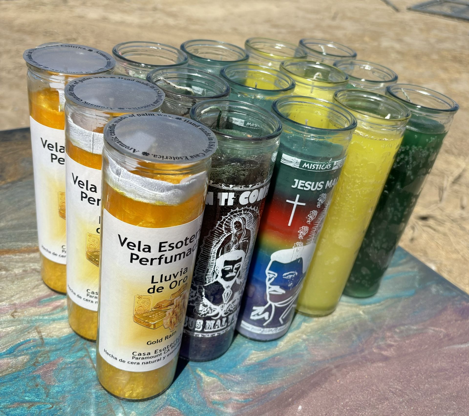 Candles / Velas