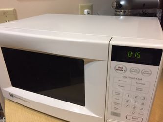 Microwave works good