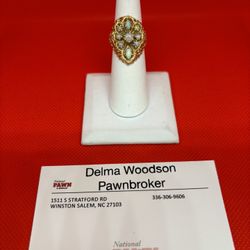 14KT Opal Ring