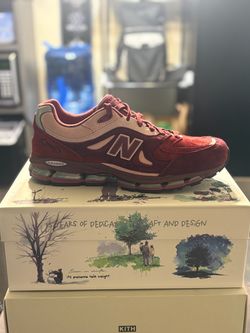 🔥 KITH x NEW BALANCE 2011 “BROWN PINK” 🔥