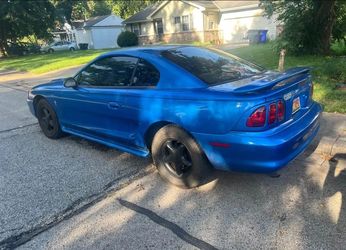 1998 Ford Mustang