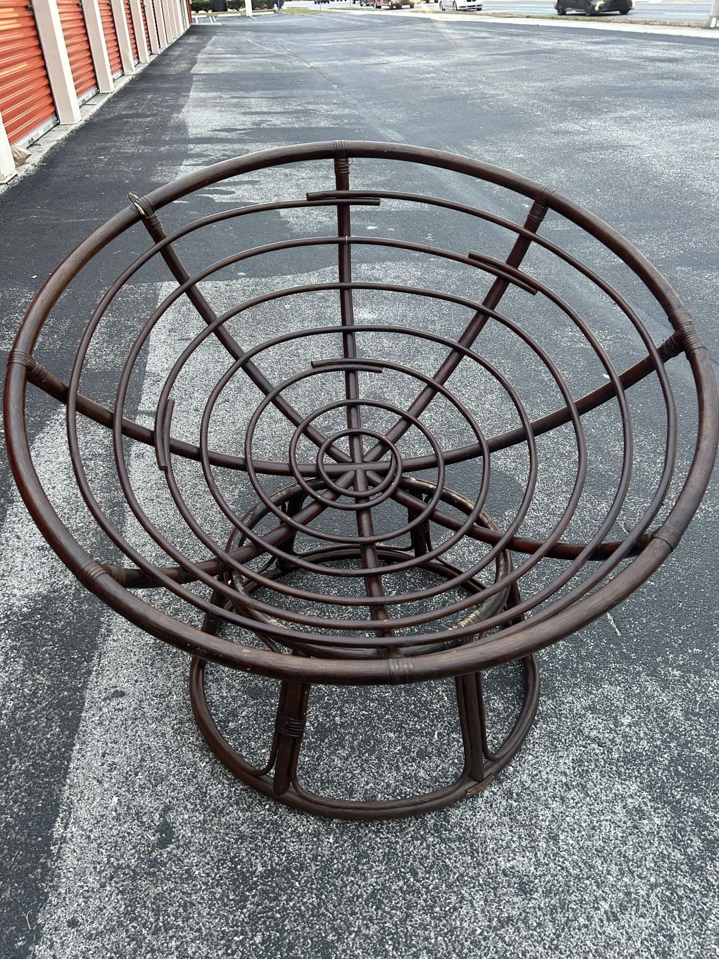 Panama Jack Papasan Chair NO Cushion Fabric