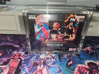 One Piece Op-09 Booster Box