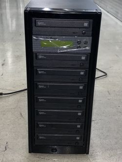 DVD Duplicator 1 To 7 Target 